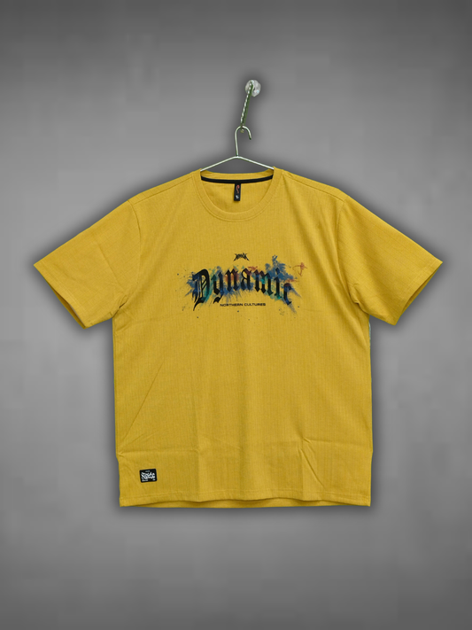 Stride  Men's Premium T-Shirt | Yellow