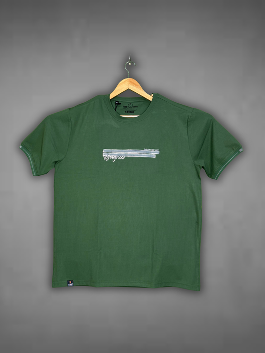 Stride  Men's Premium T-Shirt|Green