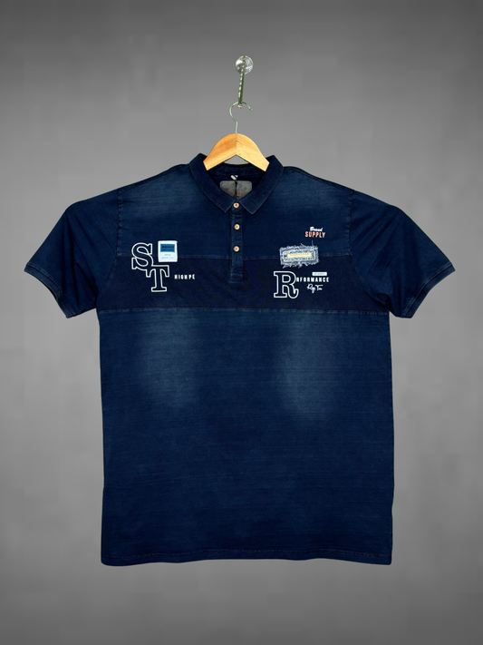Stride  Men's Premium T-Shirt|Blue