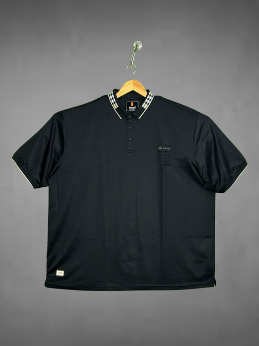 Stride  Men's Premium Polo T-Shirt |Black