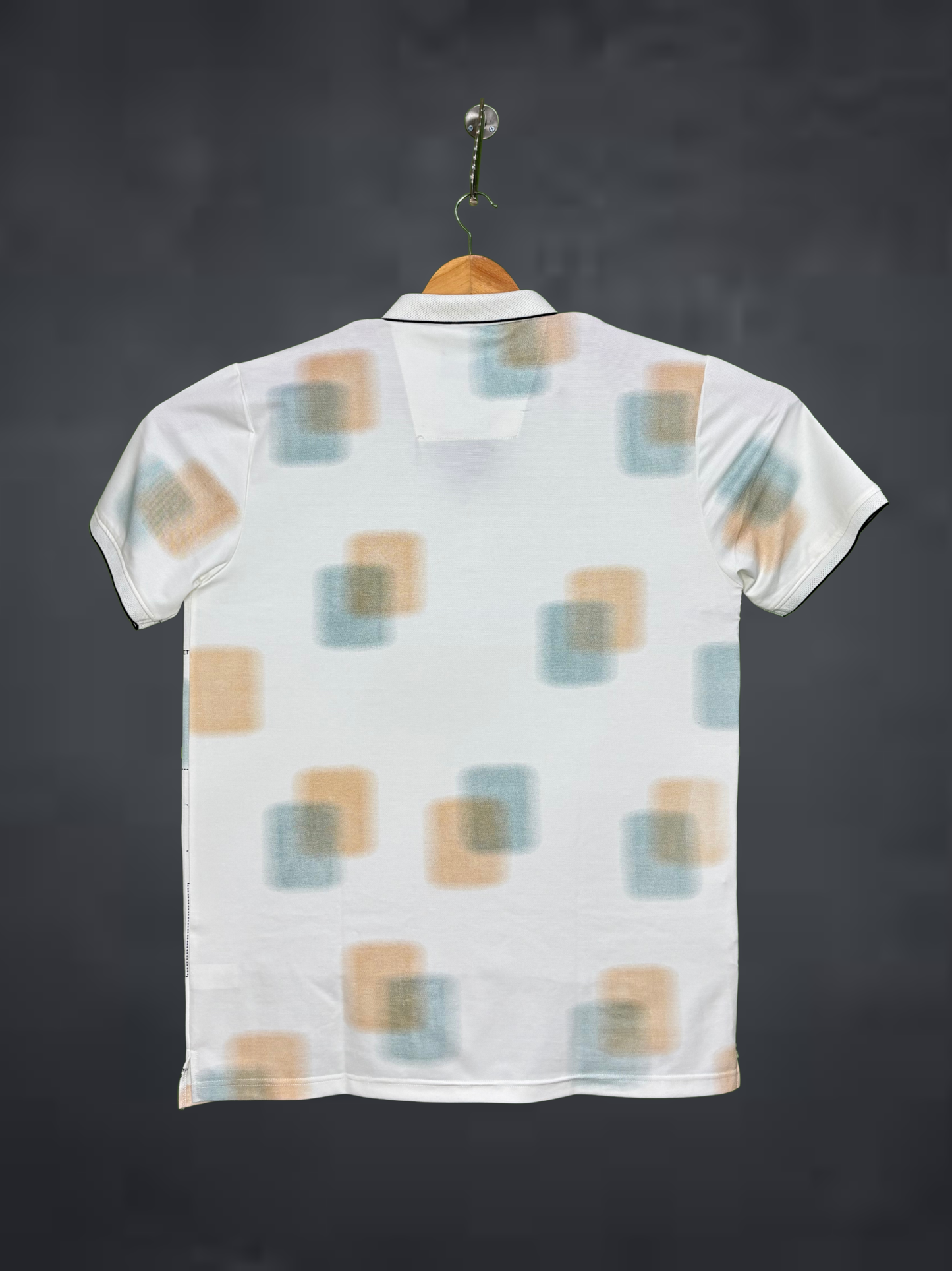 Stride  Men's Premium T-Shirt| White Printed