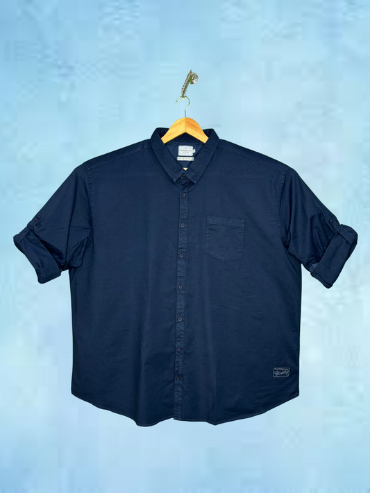 Navy blue shirt  Copper Stone