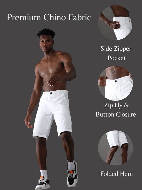 White Goose Shorts