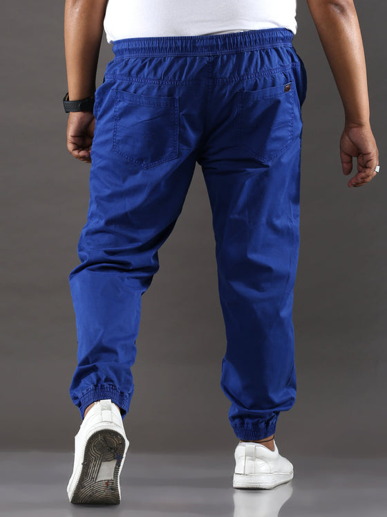 Plus Size Catalina Blue Jogger