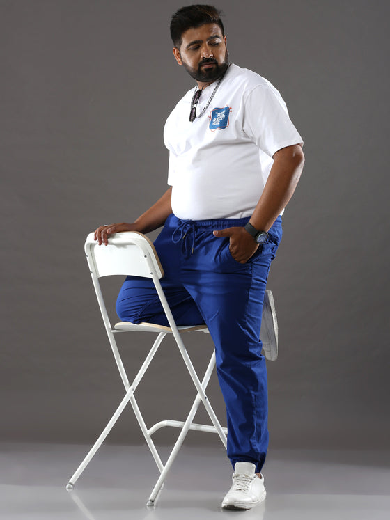 Plus Size Catalina Blue Jogger