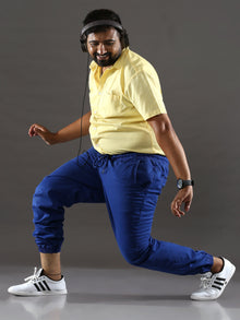  Plus Size Catalina Blue Jogger