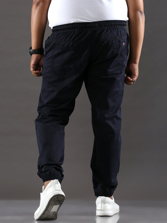 Plus Size Mirage Blue Jogger