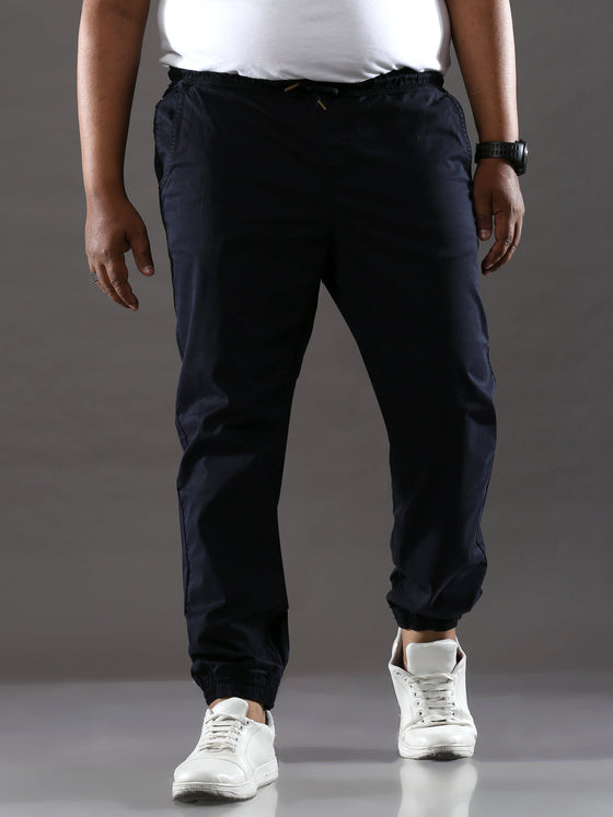 Plus Size Mirage Blue Jogger