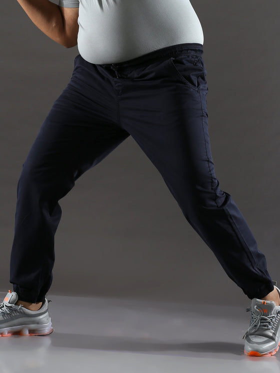 Plus Size Mirage Blue Jogger