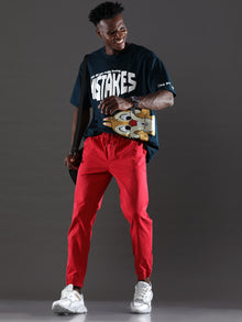  Radical Red Jogger