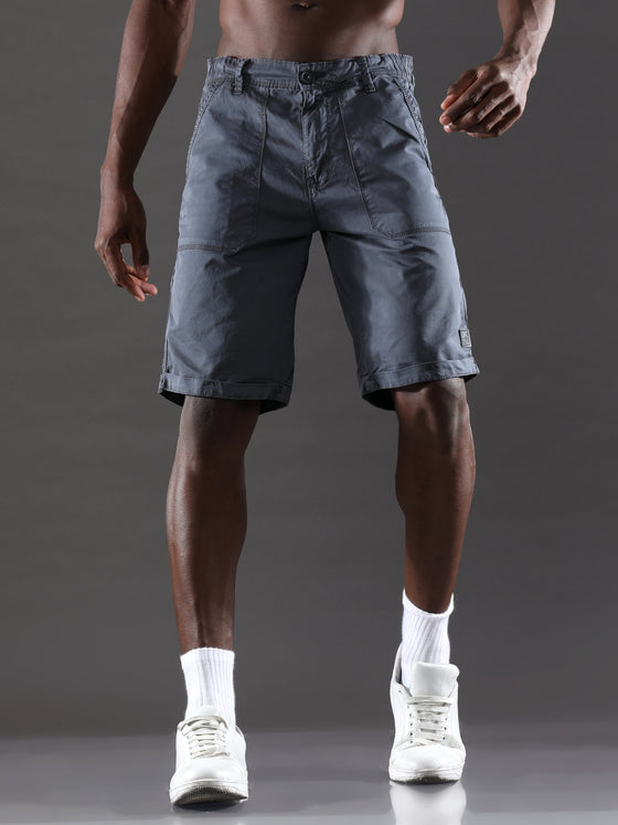 Jet Grey Shorts