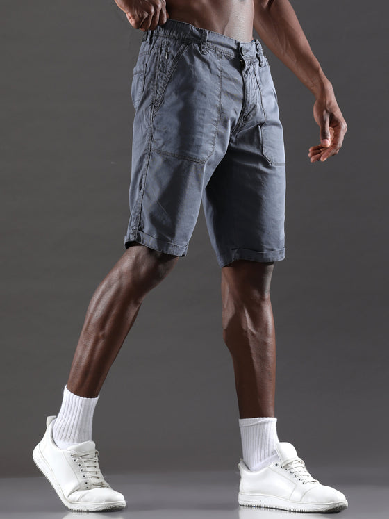 Jet Grey Shorts