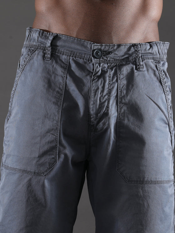 Jet Grey Shorts