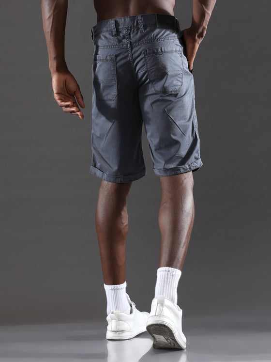 Jet Grey Shorts