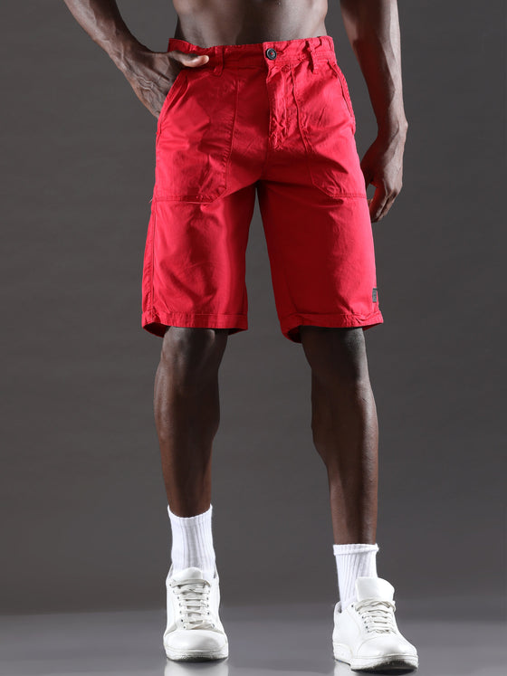 Radical Red Shorts