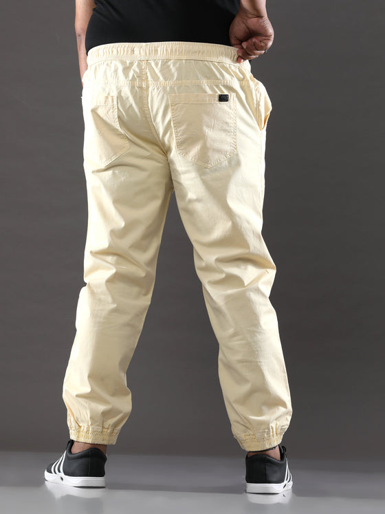Plus Size Ginger Brown Jogger
