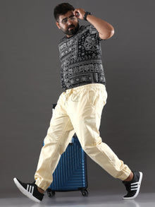  Plus Size Ginger Brown Jogger