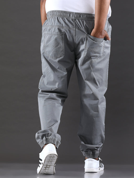 Plus Size Natural Grey Jogger