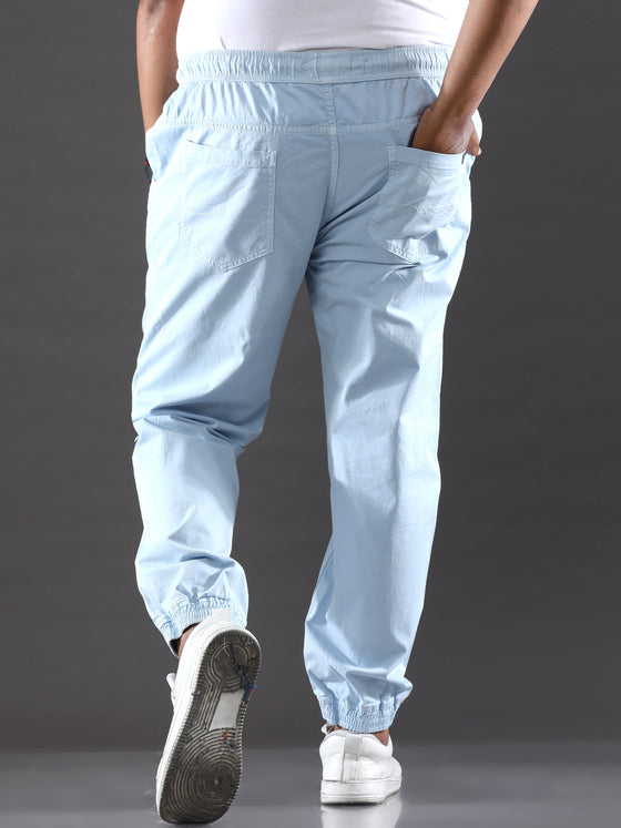 Plus Size Blue Haze Joggers
