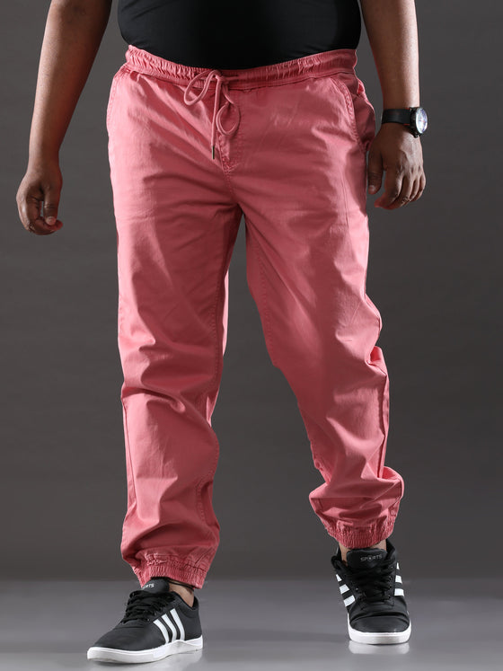Plus Size Mandy Pink Jogger