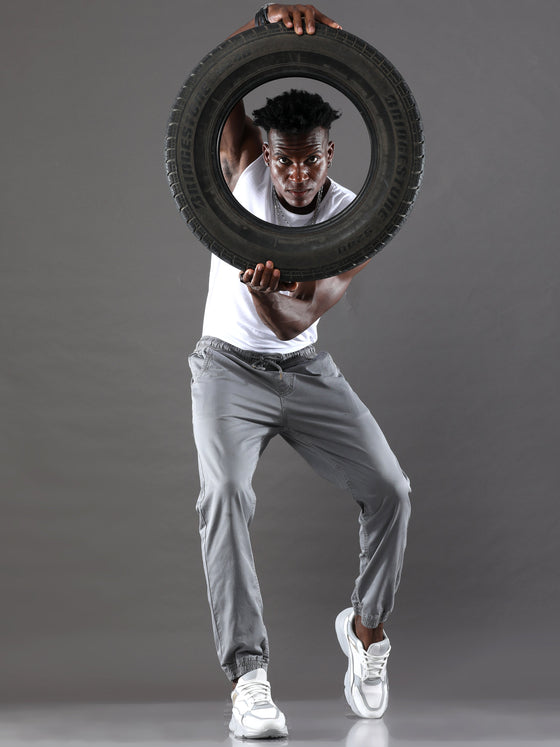 Natural Grey Jogger