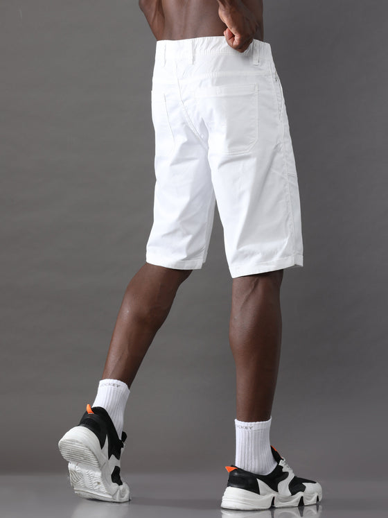 White Goose Shorts