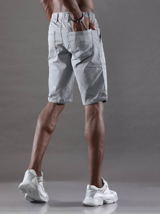 Natural Grey Shorts