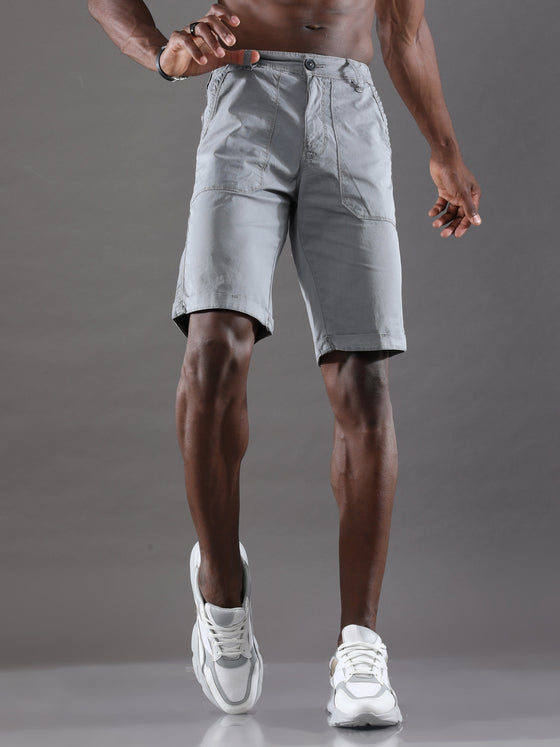 Natural Grey Shorts