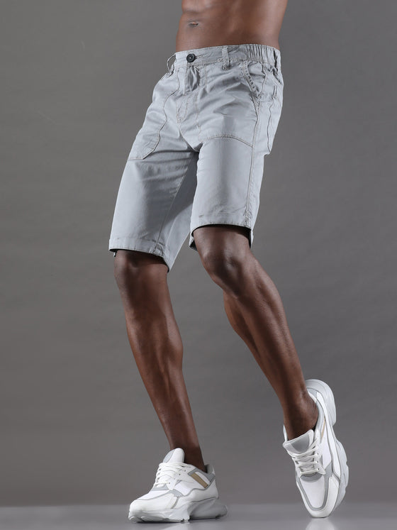 Natural Grey Shorts