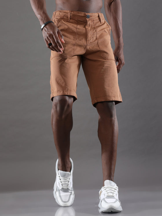 Otter Brown Shorts