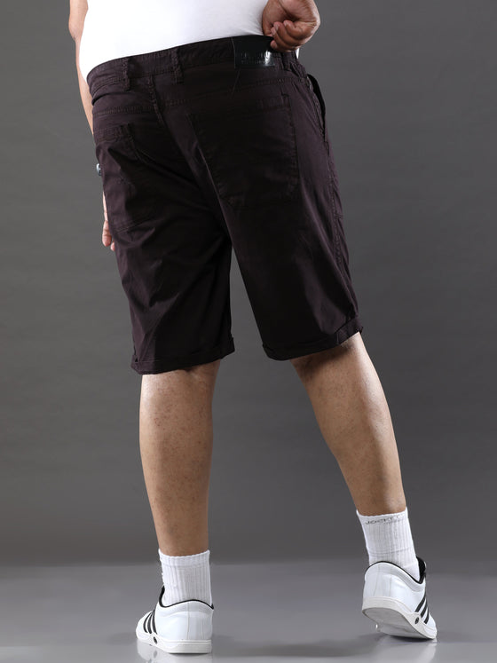Plus Size Woodsmoke Shorts