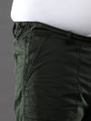 Plus Size Jungle Green Shorts