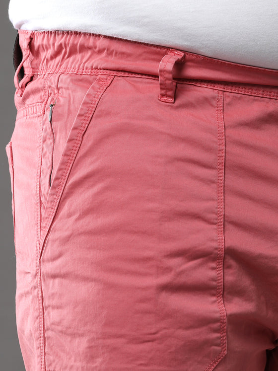 Plus Size Mandy Pink Shorts