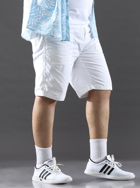 White Goose Shorts