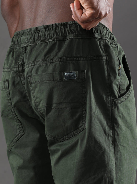 Jungle Green Jogger