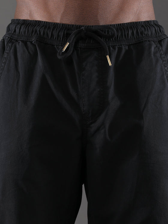 Smoky Black Jogger