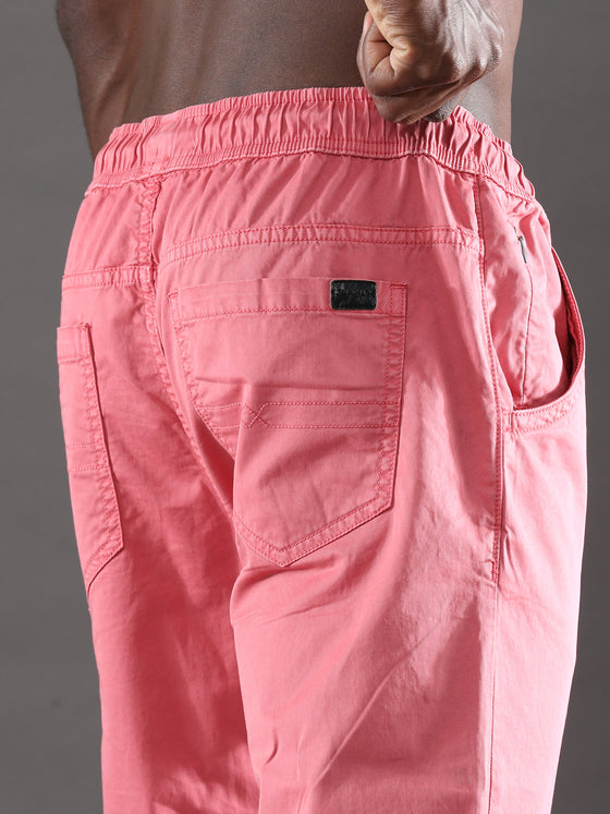Mandy Pink Jogger