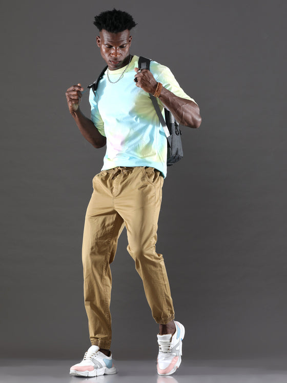 Pastel Brown Jogger