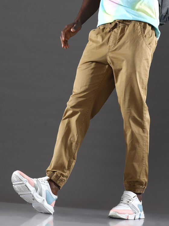 Pastel Brown Jogger